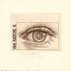 Ex libris - van Assche G. (ipse)