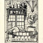 Ex libris - Dr. Fr. W. Henle