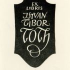 Ex libris - István Tibor Tóth