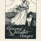 Ex libris - Karczag Józsefné könyve