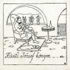 Ex libris - Kürti József