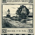 Ex libris - Dr. Erich Schulz