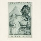 Ex libris - Pinterits Károly