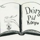 Ex libris - Déry Pál könyve (ipse)