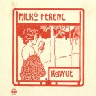 Ex libris - Milkó Ferenc könyve