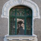 Épületfotó - Rákosi Jenő házának (Budapest, Szűz utca 5-7.) földszinti ablaka