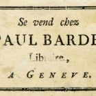 Ex libris - Paul Barde