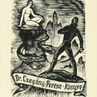 Ex libris - Dr. Czagány Ferenc könyve