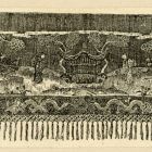 Illusztráció - selyem gobelin, Kína; Radisics Jenő Képes kalauzából