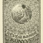 Ex libris - Révész Bandi