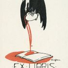 Ex libris - Dr. Rajz Sándor