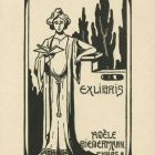 Ex libris - Adele Riedermann