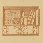 Ex libris - Wanda Frischen