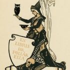 Ex libris - dr. Pollák Ella