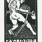 Ex libris - Dr. N. (Nicolae) Igna