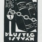 Ex libris - Dr. Lustig István