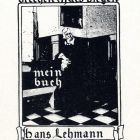 Ex libris - Hans Lehmann