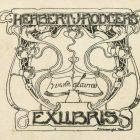 Ex libris - Herbert J. Rodgers