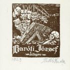 Ex libris - Baróti József könyve