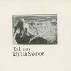 Ex libris - Ritter Sándor