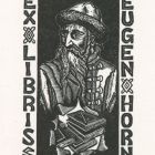 Ex libris - Eugen Horn