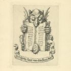 Ex libris - Ans van der Kuylen