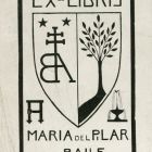 Ex libris - Maria del Pilar de Balle