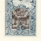 Ex libris - Bibliotheca Monasterii Mellicensis (Melk)