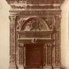 Fénykép - tabernakulum ”Salvatoris oraculum ” felirattal a tolmezzoi dómban, XVI. sz.
