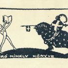 Ex libris - Bíró Mihály könyve (ipse)