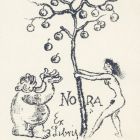 Ex libris - Nora