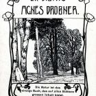 Ex libris - Agnes Drobner