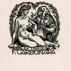 Ex libris - F. Carbonara