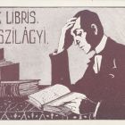 Ex libris - A. Szilágyi