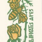 Ex libris - M. Leboroni