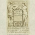 Ex libris - Kunst Kupferdruckerei