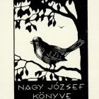 Ex libris - Nagy József