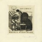 Ex libris - Ernest Hirschler