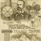 Ex libris - Krajcsi Tiborné