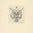 Ex libris - Monogram