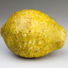 Dísztárgy - márvány citrom
