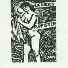 Ex libris - P. Pfister