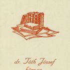 Ex libris - dr. Tóth József