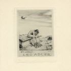 Ex libris - Leo Adler