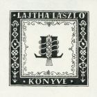 Ex libris - Lajtha László könyve