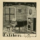 Ex libris - Sághy Gyula