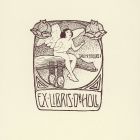 Ex libris - Dr. Holl