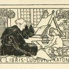 Ex libris - Ludovici Katona