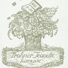 Ex libris - Frohner Jeanette könyve