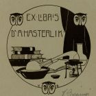 Ex libris - Dr. A. Hasterlik